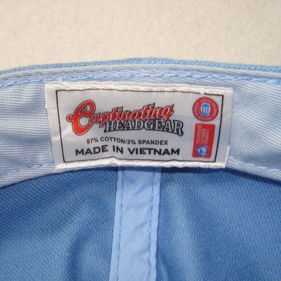 North Carolina Tar Heels Captivating Headwear Hat Cap with Adjustable Strap - Picture 8 of 9